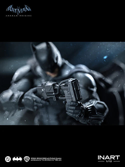 Pre-Order: INART Batman (Arkham Origins) 1/12 Scale Figure