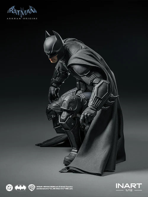 Pre-Order: INART Batman (Arkham Origins) 1/12 Scale Figure