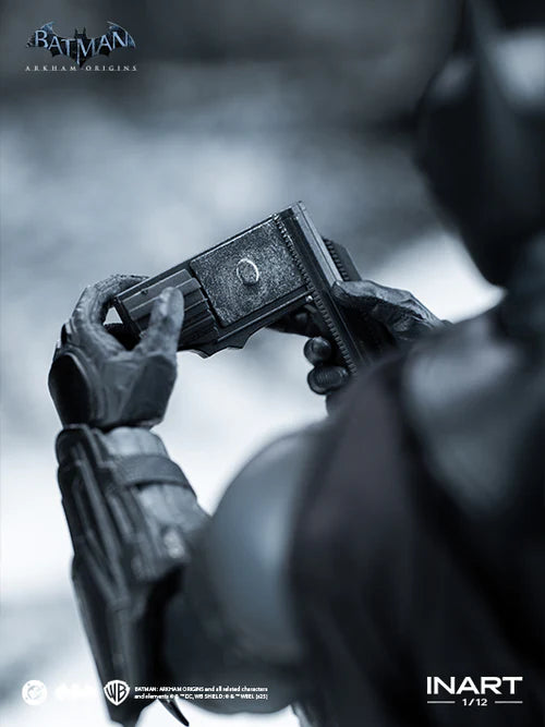 Pre-Order: INART Batman (Arkham Origins) 1/12 Scale Figure