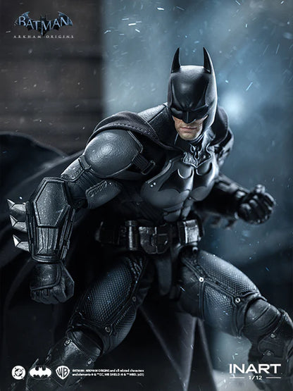 Pre-Order: INART Batman (Arkham Origins) 1/12 Scale Figure