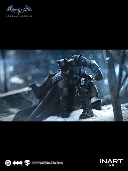 Pre-Order: INART Batman (Arkham Origins) 1/12 Scale Figure
