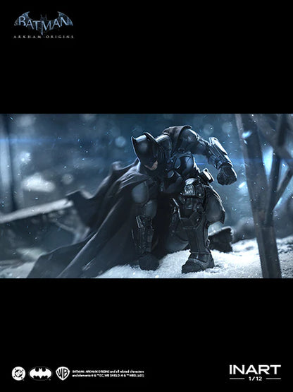 Pre-Order: INART Batman (Arkham Origins) 1/12 Scale Figure