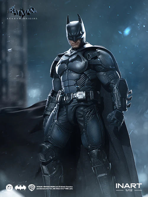 Pre-Order: INART Batman (Arkham Origins) 1/12 Scale Figure
