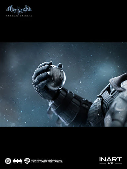 Pre-Order: INART Batman (Arkham Origins) 1/12 Scale Figure