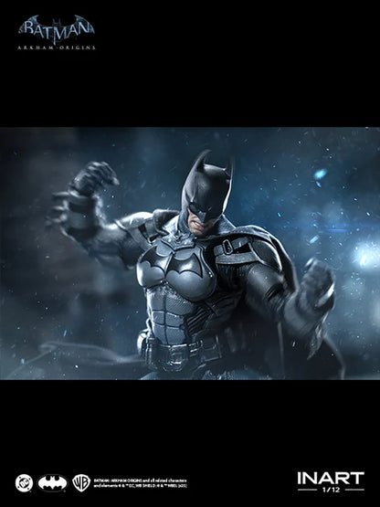 Pre-Order: INART Batman (Arkham Origins) 1/12 Scale Figure