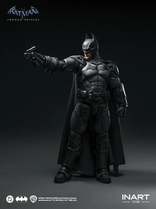 Pre-Order: INART Batman (Arkham Origins) 1/12 Scale Figure