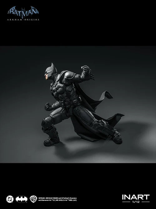 Pre-Order: INART Batman (Arkham Origins) 1/12 Scale Figure