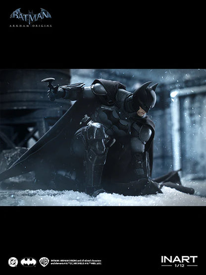 Pre-Order: INART Batman (Arkham Origins) 1/12 Scale Figure