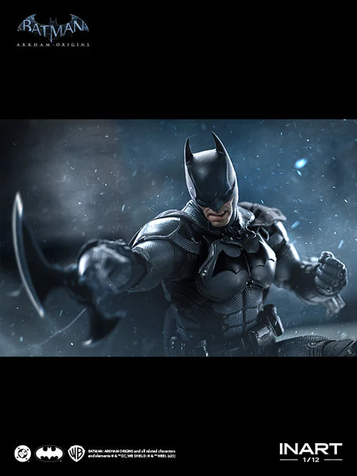 Pre-Order: INART Batman (Arkham Origins) 1/12 Scale Figure