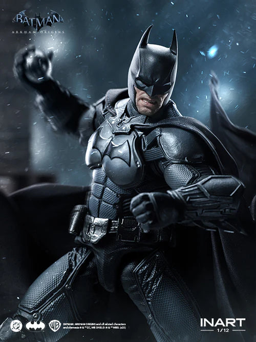 Pre-Order: INART Batman (Arkham Origins) 1/12 Scale Figure