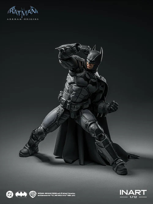 Pre-Order: INART Batman (Arkham Origins) 1/12 Scale Figure