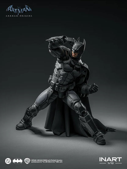Pre-Order: INART Batman (Arkham Origins) 1/12 Scale Figure