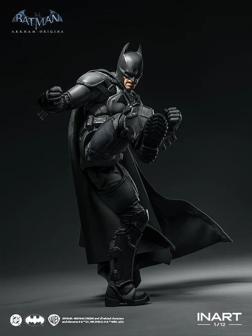 Pre-Order: INART Batman (Arkham Origins) 1/12 Scale Figure