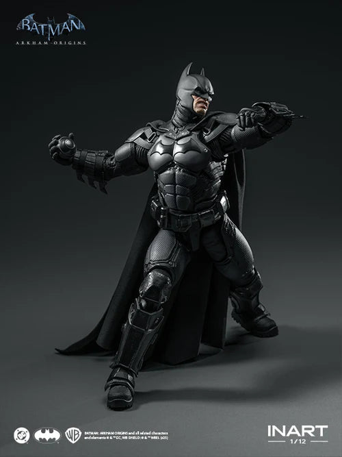 Pre-Order: INART Batman (Arkham Origins) 1/12 Scale Figure