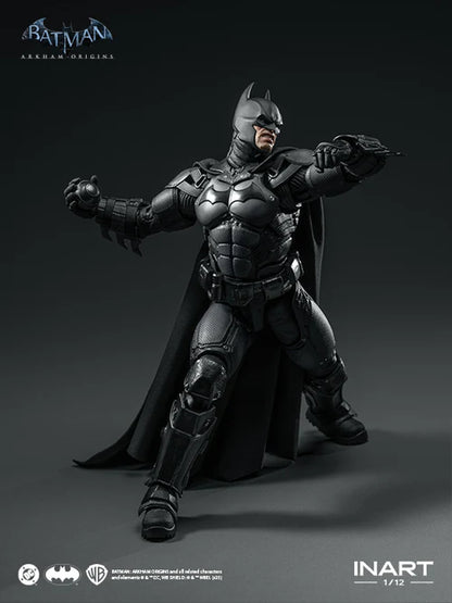 Pre-Order: INART Batman (Arkham Origins) 1/12 Scale Figure