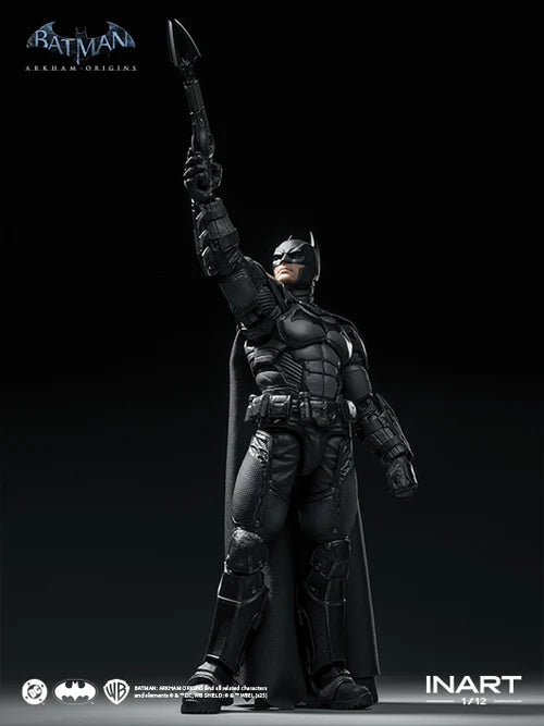 Pre-Order: INART Batman (Arkham Origins) 1/12 Scale Figure