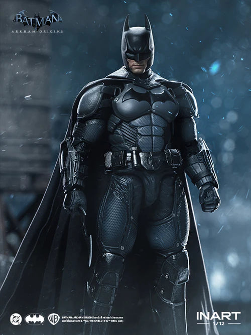 Pre-Order: INART Batman (Arkham Origins) 1/12 Scale Figure