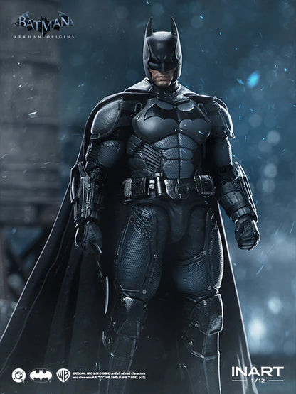 Pre-Order: INART Batman (Arkham Origins) 1/12 Scale Figure