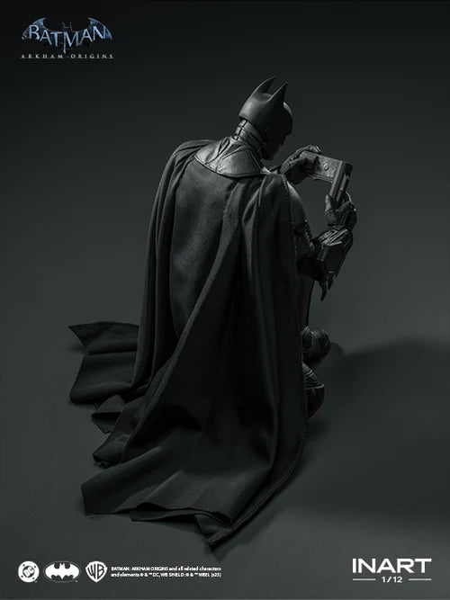 Pre-Order: INART Batman (Arkham Origins) 1/12 Scale Figure