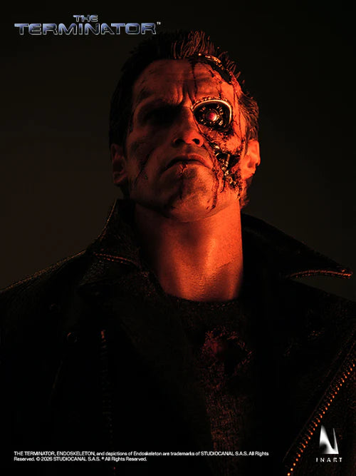 Pre-Order: INART The Terminator T-800 1/6 Collectible Figure