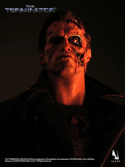 Pre-Order: INART The Terminator T-800 1/6 Collectible Figure