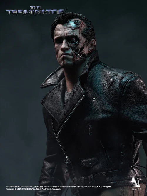 Pre-Order: INART The Terminator T-800 1/6 Collectible Figure