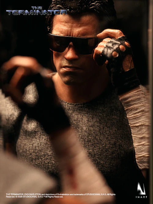 Pre-Order: INART The Terminator T-800 1/6 Collectible Figure