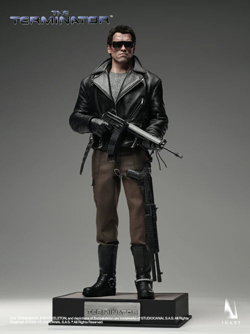 Pre-Order: INART The Terminator T-800 1/6 Collectible Figure