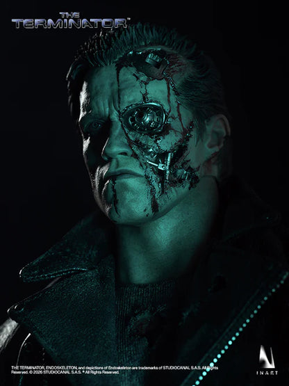 Pre-Order: INART The Terminator T-800 1/6 Collectible Figure