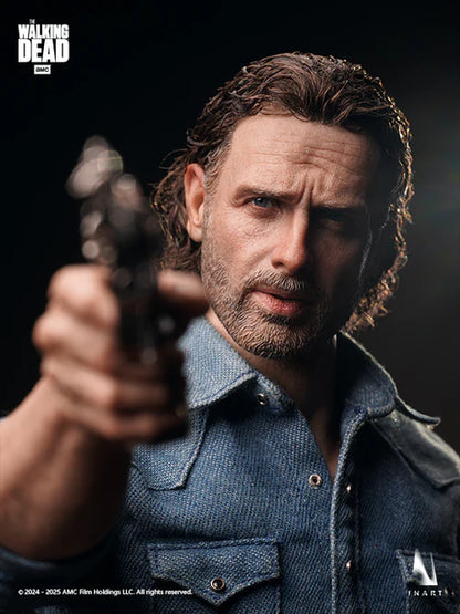 The Walking Dead: S8 Rick Grimes 1/6 Collectible Figure