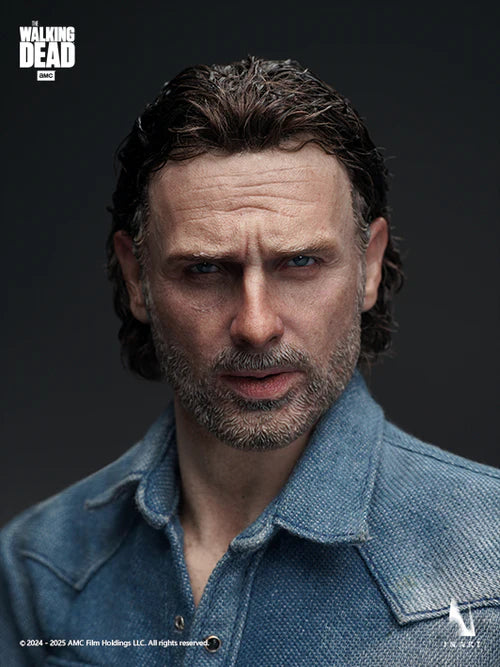 The Walking Dead: S8 Rick Grimes 1/6 Collectible Figure