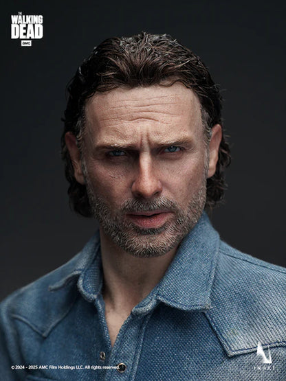 The Walking Dead: S8 Rick Grimes 1/6 Collectible Figure