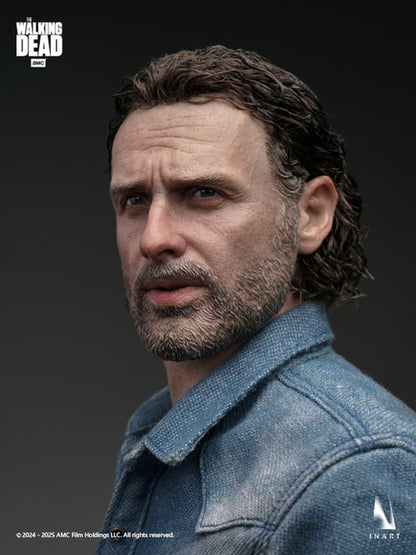The Walking Dead: S8 Rick Grimes 1/6 Collectible Figure