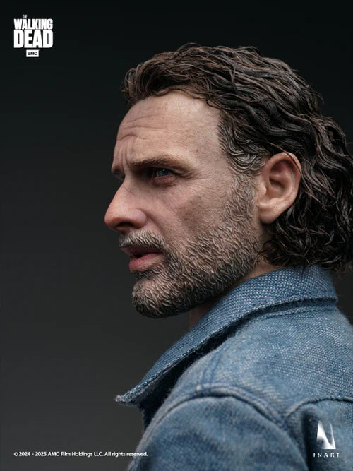 The Walking Dead: S8 Rick Grimes 1/6 Collectible Figure