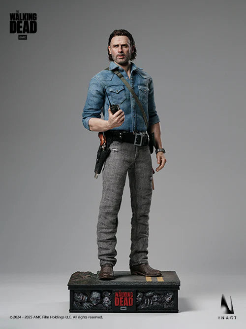 The Walking Dead: S8 Rick Grimes 1/6 Collectible Figure