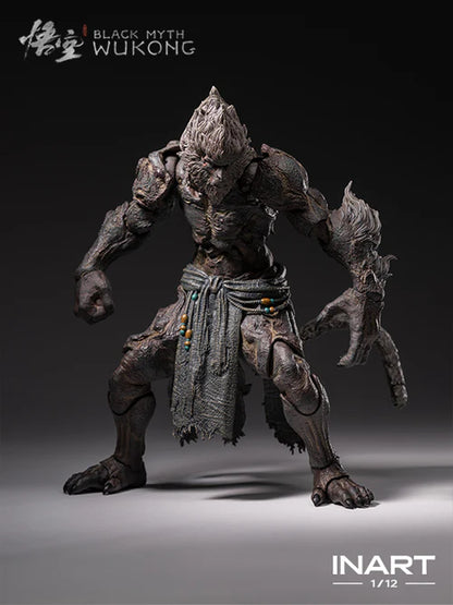 PRE-ORDER - Black Myth: Wukong - Stone Monkey 1/12 Scale Figure