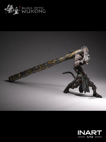 PRE-ORDER - Black Myth: Wukong - Stone Monkey 1/12 Scale Figure