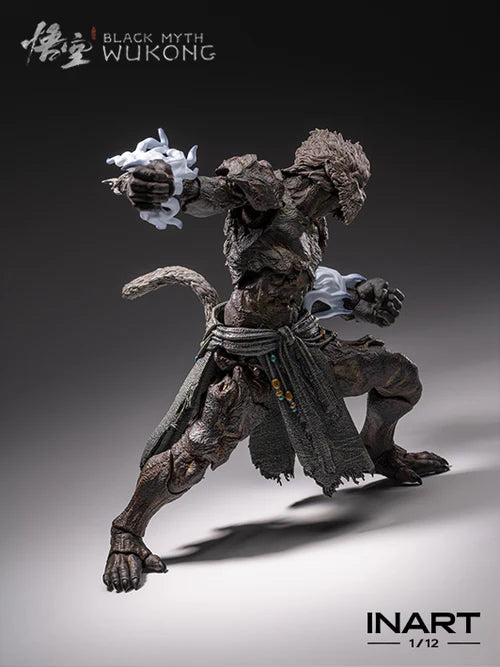 PRE-ORDER - Black Myth: Wukong - Stone Monkey 1/12 Scale Figure