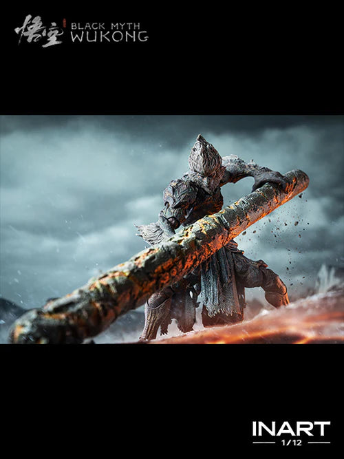 PRE-ORDER - Black Myth: Wukong - Stone Monkey 1/12 Scale Figure