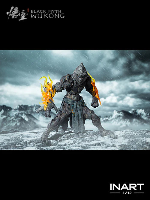 PRE-ORDER - Black Myth: Wukong - Stone Monkey 1/12 Scale Figure