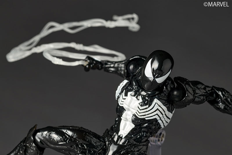 Pre-Order - Marvel Comics Amazing Yamaguchi Revoltech NR105 Symbiote Suit Spider-Man Action Figure