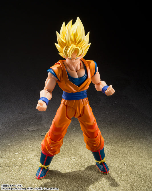 PRE-ORDER - S.H. Figuarts Dragon Ball Z - Super Saiyan Son Goku -Dawn of the Decisive Battle