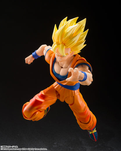 PRE-ORDER - S.H. Figuarts Dragon Ball Z - Super Saiyan Son Goku -Dawn of the Decisive Battle
