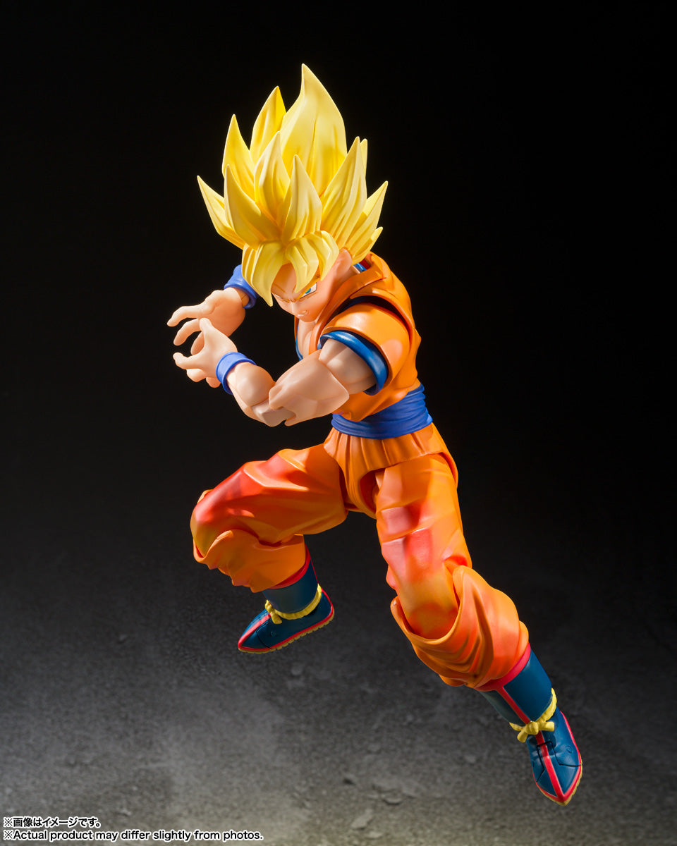 PRE-ORDER - S.H. Figuarts Dragon Ball Z - Super Saiyan Son Goku -Dawn of the Decisive Battle