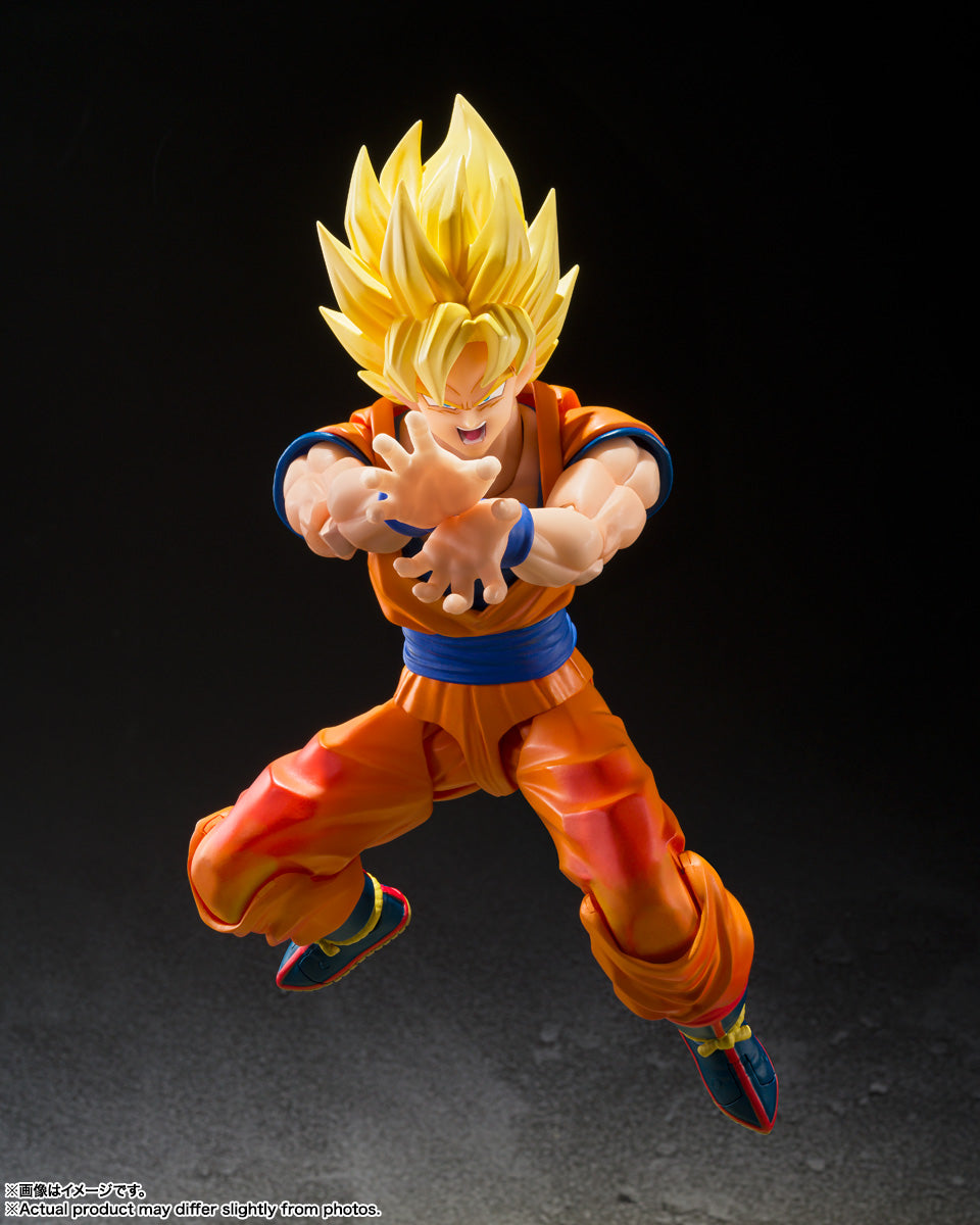 PRE-ORDER - S.H. Figuarts Dragon Ball Z - Super Saiyan Son Goku -Dawn of the Decisive Battle
