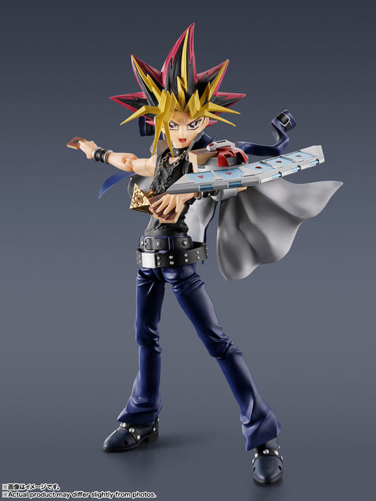 Pre-Order - S.H. Figuarts Yu-Gi-Oh! Duel Monsters - Yami Yugi