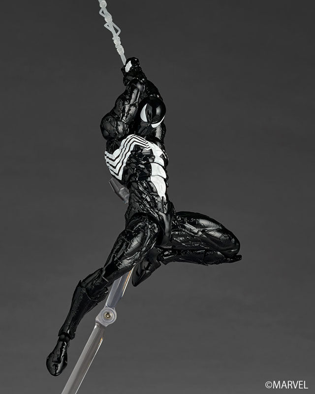 Pre-Order - Marvel Comics Amazing Yamaguchi Revoltech NR105 Symbiote Suit Spider-Man Action Figure