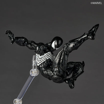 Pre-Order - Marvel Comics Amazing Yamaguchi Revoltech NR105 Symbiote Suit Spider-Man Action Figure