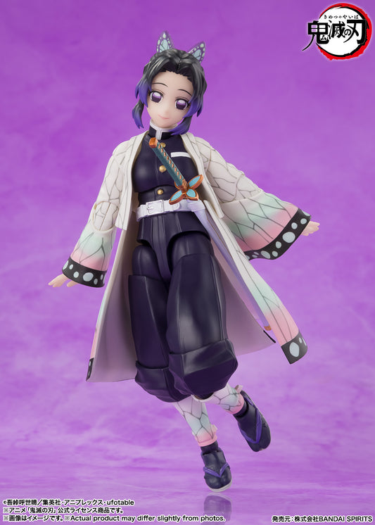 PRE-ORDER - S.H. Figuarts Demon Slayer - Shinobu Kocho