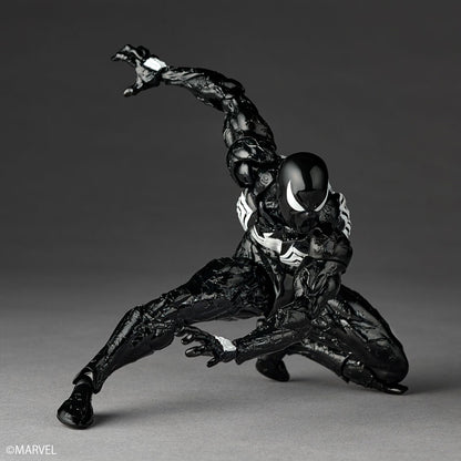 Pre-Order - Marvel Comics Amazing Yamaguchi Revoltech NR105 Symbiote Suit Spider-Man Action Figure